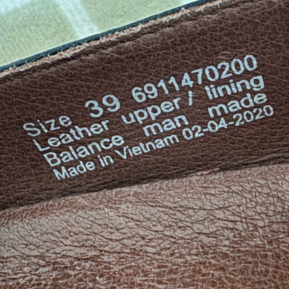 Dansko Black Leather Comfort Loafers Wedge Slip On Work Shoes Nurse EU39 US 8.5 - Picture 5 of 11